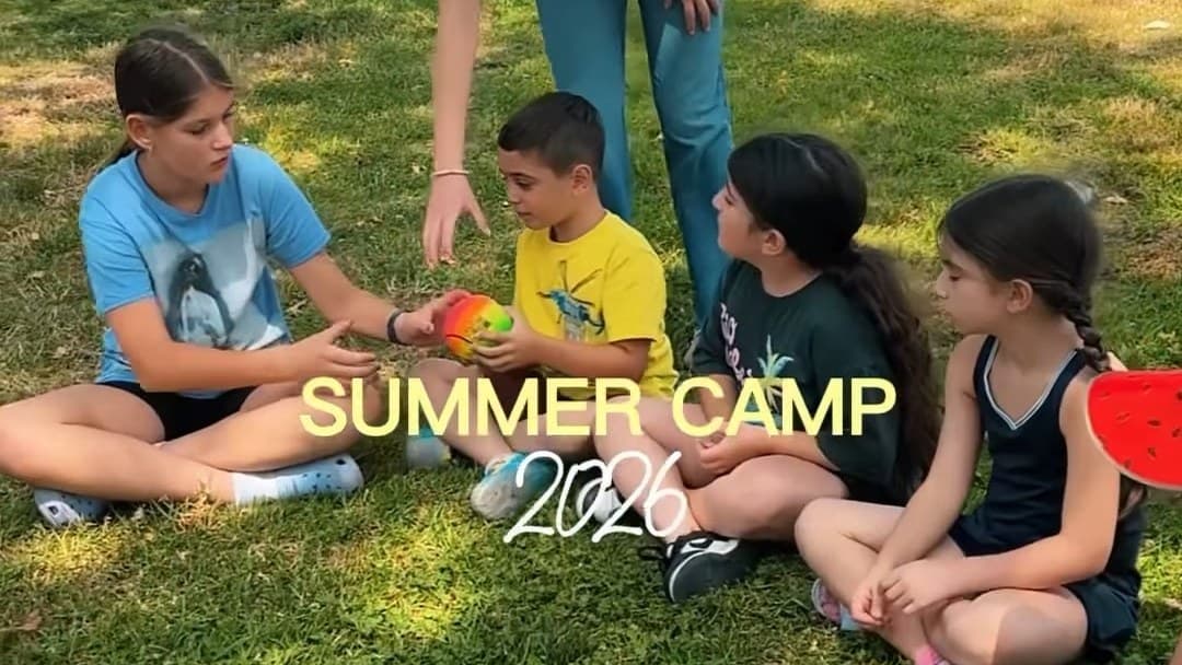 Kids enjoying summer camp activities